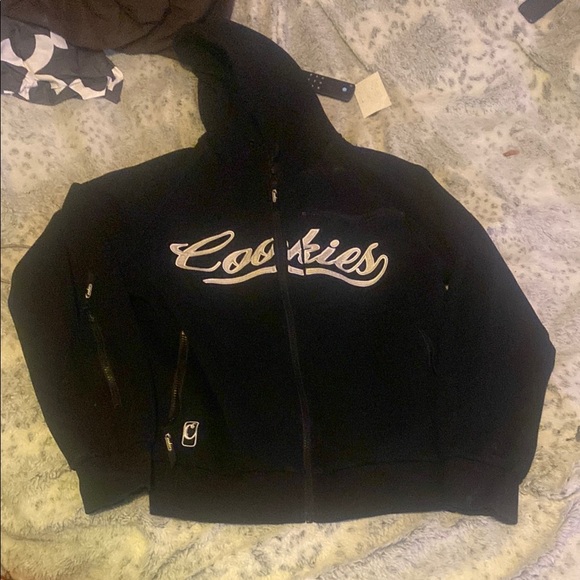 Cookies Black Hoodie - Picture 1 of 3
